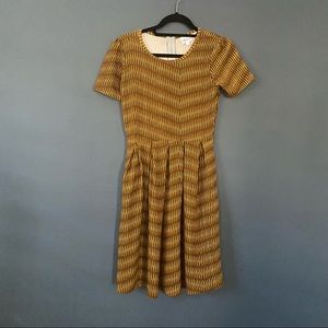NWOT Lularoe small Amelia dress
